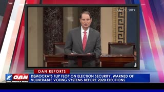Democrats flip flop on election security, warned of vulnerable voting systems before 2020 elections