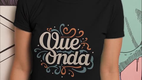 Is This the Ultimate Conversation Starter Tee #QueOnda #StyleVibes #ChicTees