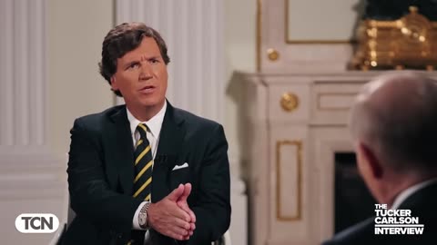 Exclusive- Tucker Carlson Interviews Vladimir Putin