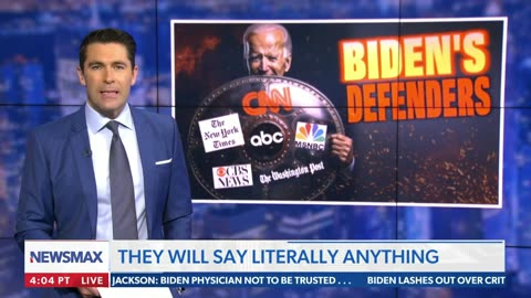 Media wanted to get Biden exonerated without blowback | Rob Schmitt