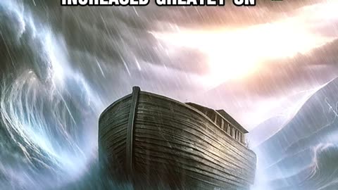 The Epic Story of Noah's Ark: Part 2: Genesis 7:17-18