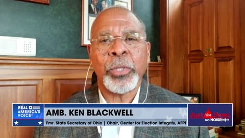 On Early Voting, Ken Blackwell Says it's Time to Cross the Goal Line