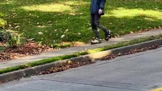 AI-Powered Fast Walking Shoes