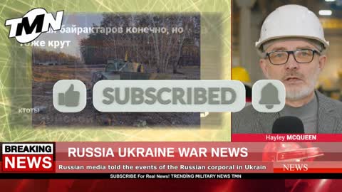 Russian media told the events of the Russian corporal in Ukrain UKRAİNE RUSSİA WAR NEWS