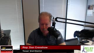 Guest host Sam Malone talks to Rep. Dan Crenshaw about the Left’s hatred of America
