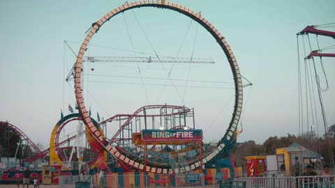 Ring of fire carnival game