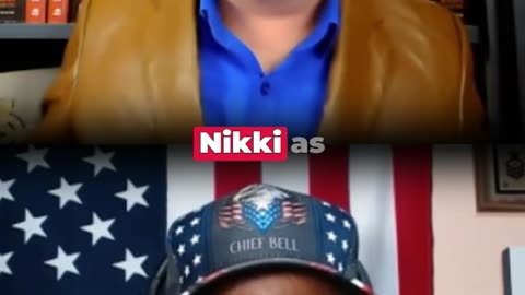 “You’ll get De Santis as Trump’s VP before Nikki Haley.” -AJ Rice