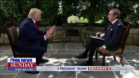 President Trump goes one-on-one with Chris Wallace (Jul 19, 2020)