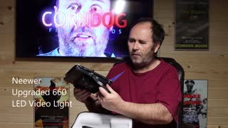 Neewer Upgraded 660 LED Light Panel Unboxing and Review