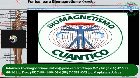 Certifícate como Técnico Médico Naturista de Biomagnetismo Cuántico en Línea (Internaciona)l