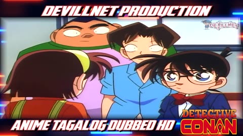 Detective Conan Tagalog Dubbed HD (Episode 109)