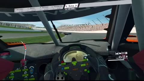 VicBota goes Virtual Racing