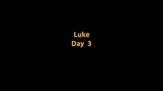 Luke: day 3