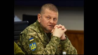 Zelensky meets military top brass with General Zaluzhny missing.