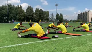 Colombia sub’20 afina su puntería para el Mundial de fútbol de Polonia