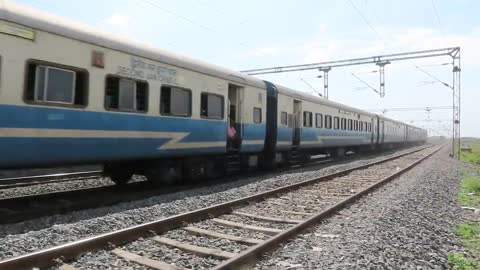 indian express train