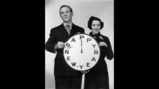 Burns And Allen Dec. 29, 1948 New Years Eve Party One Night Early