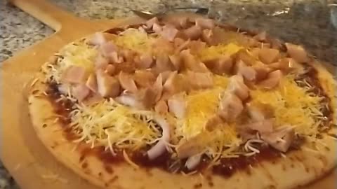 BBQ Chicken Pizza