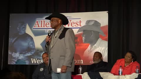 GOP Jamboree 2022 - Keynote Speaker Allen West for Governor