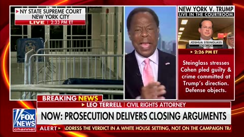 Leo Terrell: Prosecution Is Trying to Portray Michael Cohen as a ‘Criminal Robin Hood’