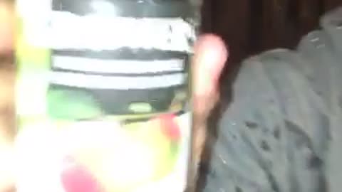 Guy spilling drink on himself nswf