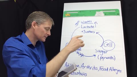 4 Separate Diseases All Related by the Same Mechanism Lactic Acidosis 118