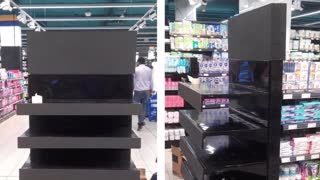 Smart Video Shelf Displays For Supermarkets