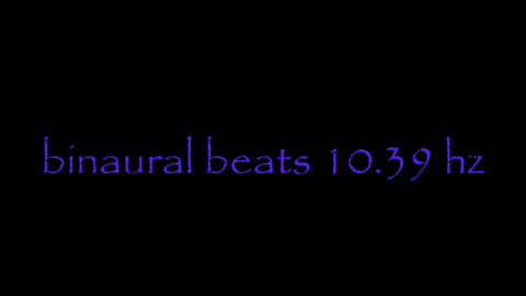 binaural_beats_10.39hz_Original AudioSphereTranquilSounds StressFree