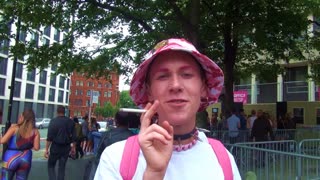 Manchester Cheshire UK Gay LGBTQIA+ Pride 2015 Guy 29th August 2015 Part 6.