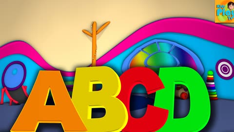 ABC _ Learning ABC For Children _ Kids Home _ Kids Play Tv