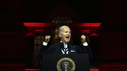 What I heard from Biden’s speech! /MIRRORED/