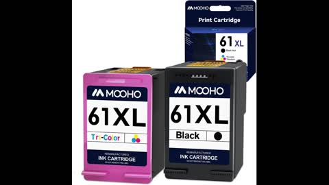 Review: HP #61XL DeskJet 3050 3000 2050 2000 1050 1000 Tricolor Inkjet Cartridge, Par...