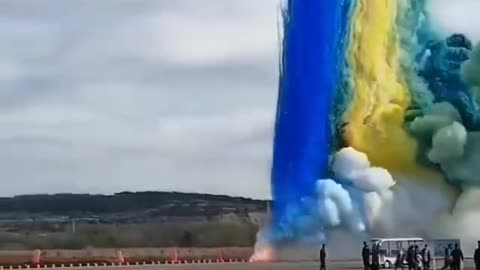 Day Time Fireworks Like You Have Never Seen Them Before