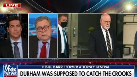 Jesse Watters Interviews Bill Barr on the Russia Hoax Created By Hillary Clinton