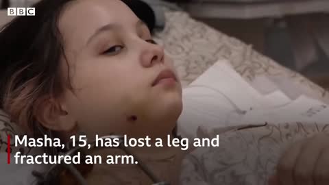 The child victims of Russia’s war in Ukraine