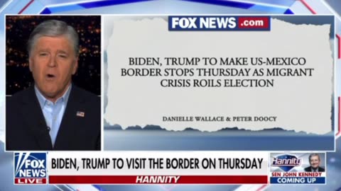 Flashback on how the Biden regime lied about the border