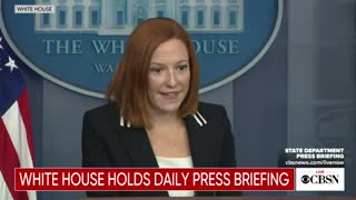 Psaki is asked about Biden’s seeming reluctance to use the word abortion