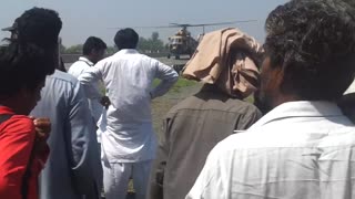 helicopter land on motorway