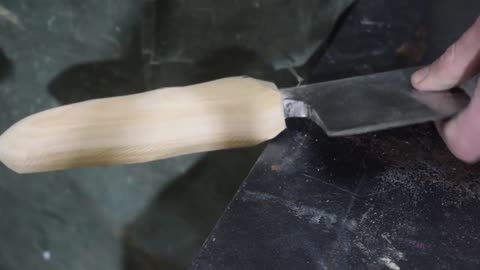 Woodworking: Wooden Knife Handle