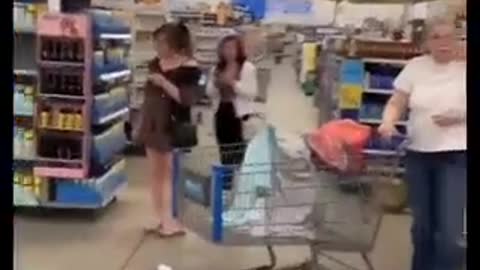 Spring Break Youths Trash Walmart in Florida