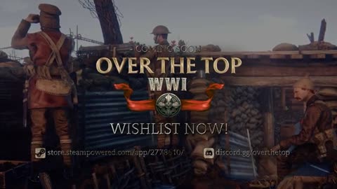 Over the Top WWI - Official Commented Gameplay Trailer