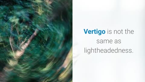 Vertigo Treatment - What Is Vertigo