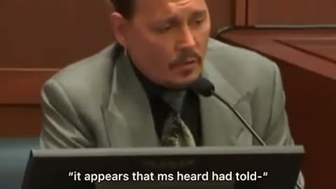 johnny depp trial 2022 Shorts Hearsay