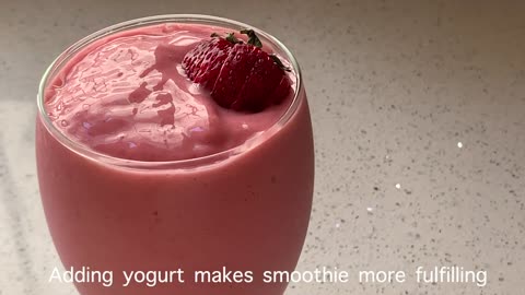 3 Easy To Make Vegan Smoothies!