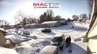 MACT cleaning up after the snow storm Jan 2021