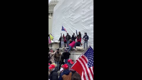 January 6 2021 rally and protest for President Trump (BANNED BY YOUTUBE for "misinformation")