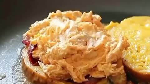 Cheese Chicken Sandwich #Tasty #Food #Viral #Video