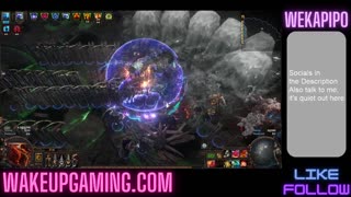 Path of Exile- Grinding to 100 with Tota