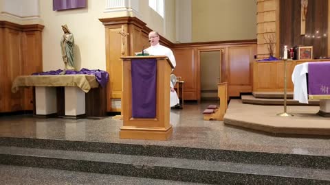 Mass on February 17, 2021 -- Ash Wednesday