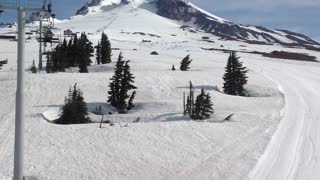Oregon - Mt Hood Ski Lift